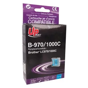 UPrint-kompatible Tinte mit LC-1000C, Cyan, 10 ml, B-970C, für Brother DCP-330C, 540CN, 130C
